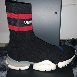 Vetements Reebok sock runner